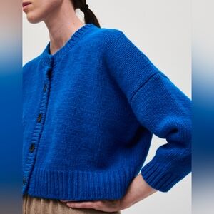 Babaa cardigan #61 Winterskies